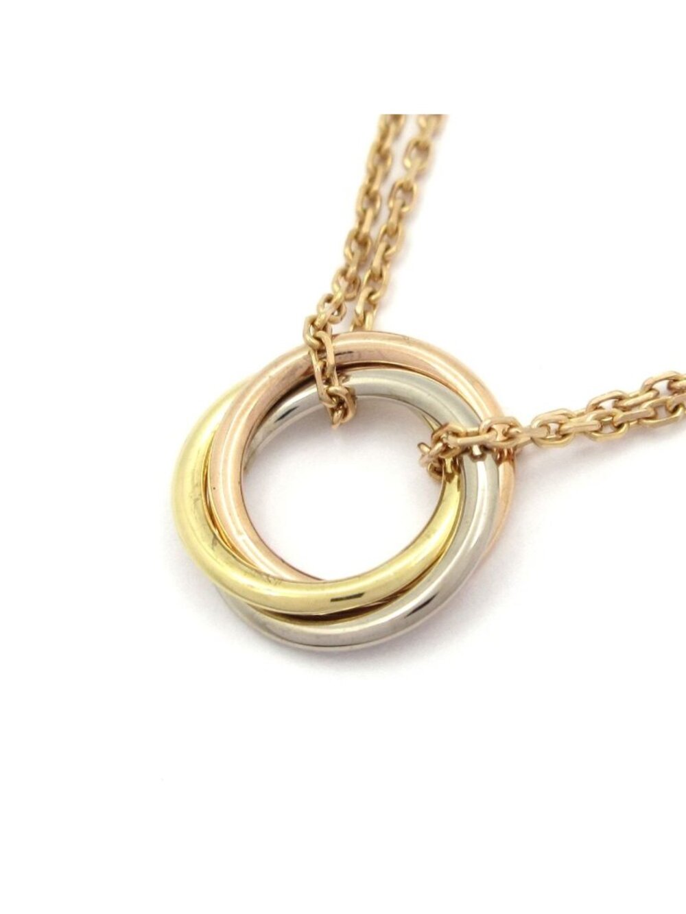 Cartier Necklace Sweet Trinity 18 Three